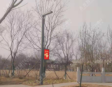 河南开封LED灯杆屏项目成高质量增长与发展重要