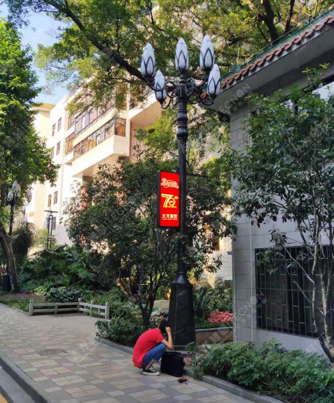 太龙智显LED灯杆屏进驻广州市政府大院助力信息化普及 (2).jpg
