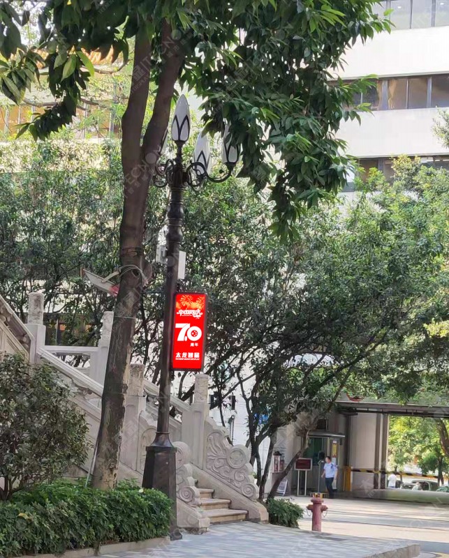 太龙智显LED灯杆屏进驻广州市政府大院助力信息化普及 (4).jpg